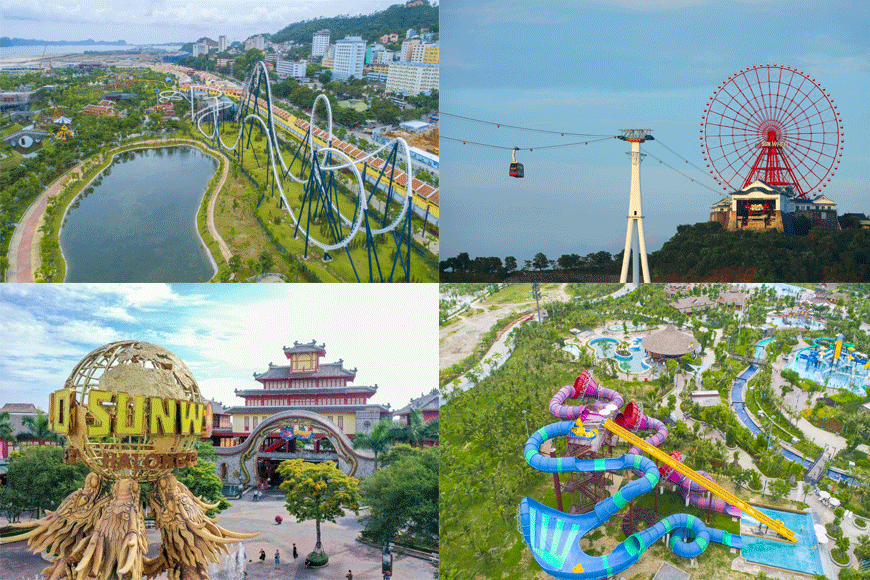 Tổ hợp Sunworld Park Hạ Long. Ảnh: sưu tầm