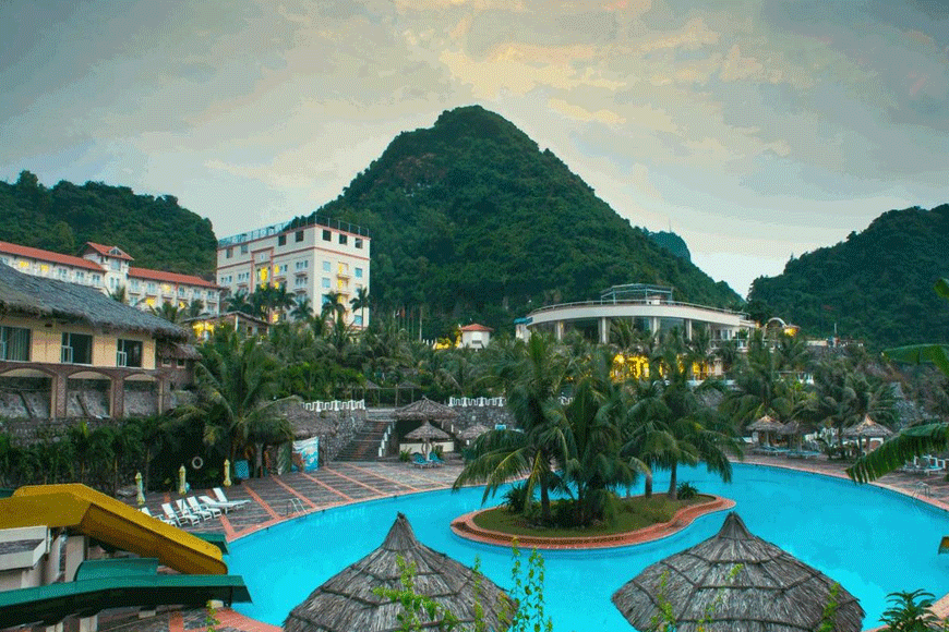 Cat Ba Island Resort & Spa. Ảnh: sưu tầm