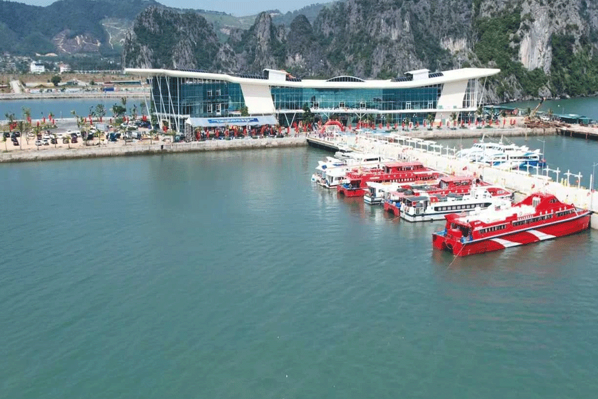 Cảng Ao Tiên. Ảnh: sưu tầm