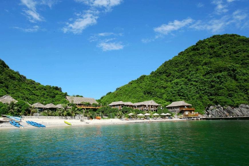 Monkey Island Resort. Ảnh: sưu tầm