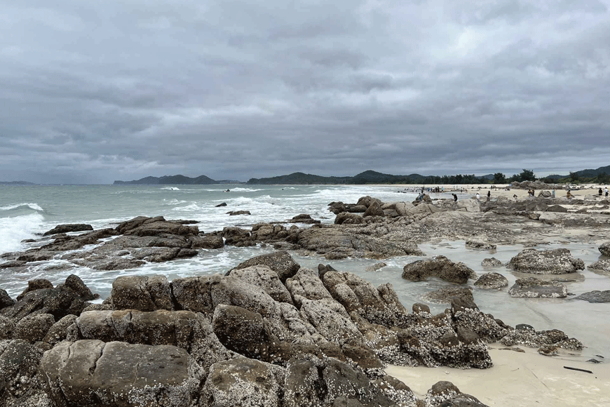 Bãi Robinson. Ảnh: sưu tầm 