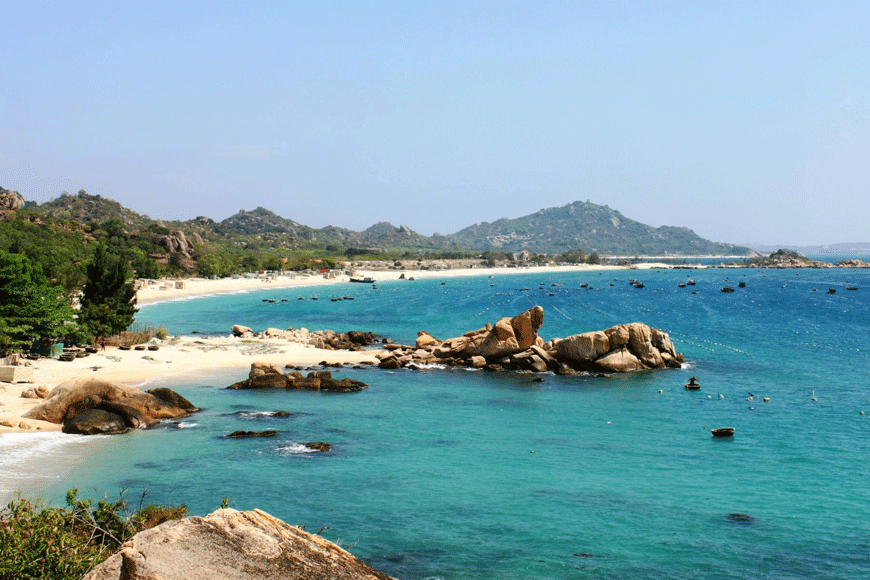 Quan Lạn mùa hè. Ảnh: sưu tầm