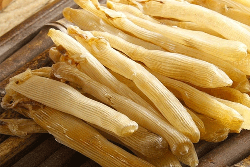 Sá sùng khô. Ảnh: sưu tầm