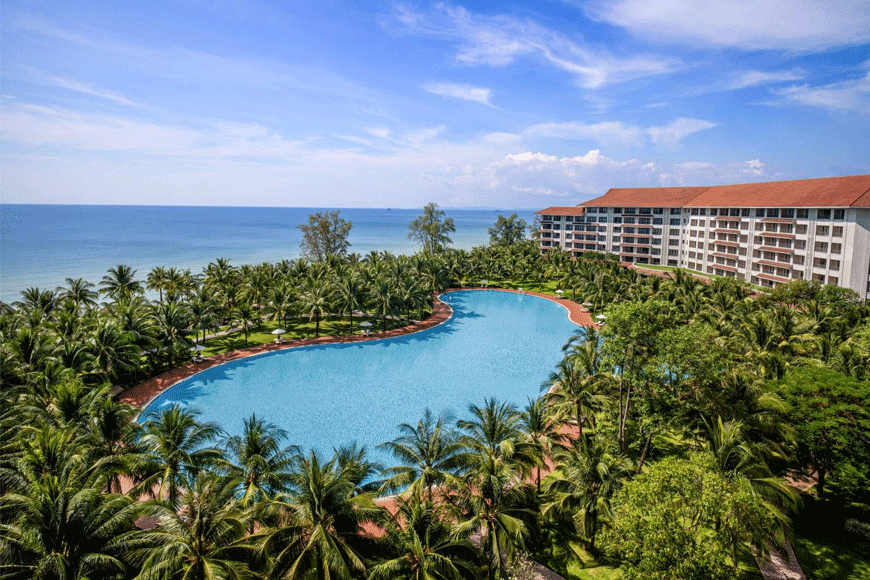 Vinpearl Resort & Spa Phú Quốc. Ảnh: sưu tầm