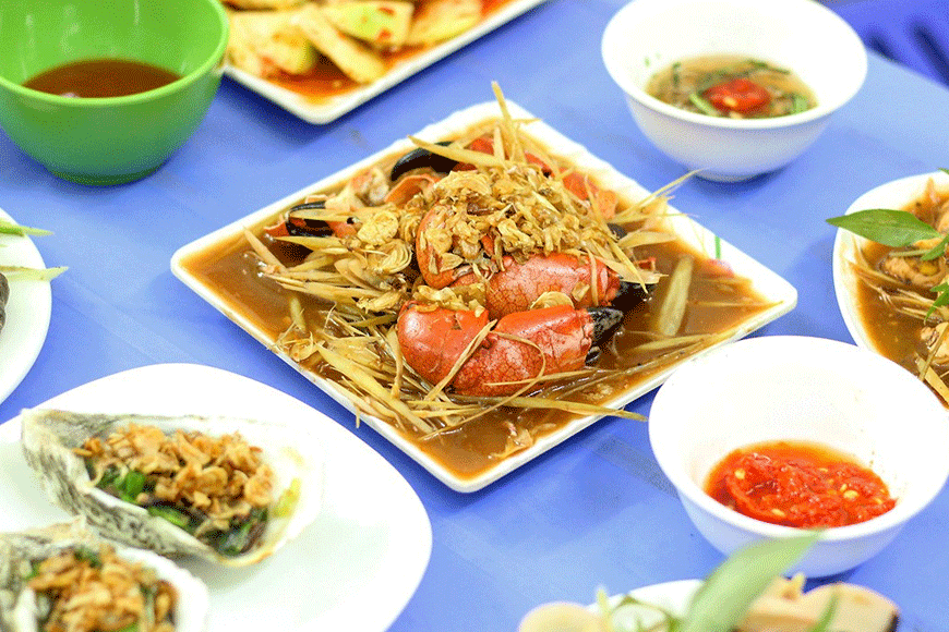 Cù kỳ rang me hấp dẫn. Ảnh: sưu tầm