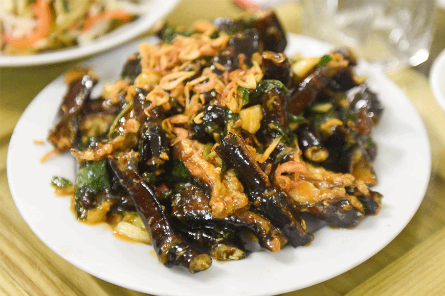 Món sam biển thơm ngon tại Cát Bà. Ảnh: sưu tầm