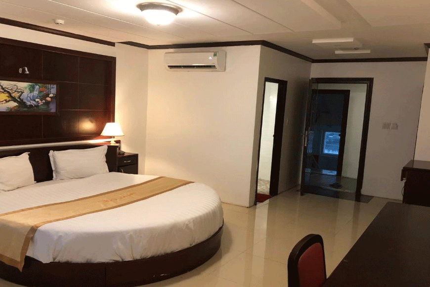 Khách sạn Sea Light Hotel đầy đủ tiện nghi. Ảnh: sưu tầm