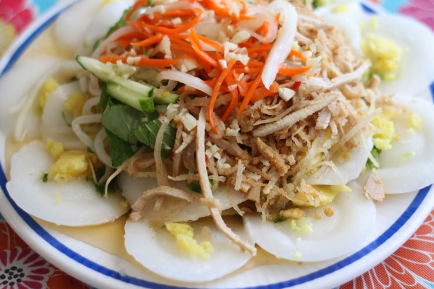 banh beo cho hang bong