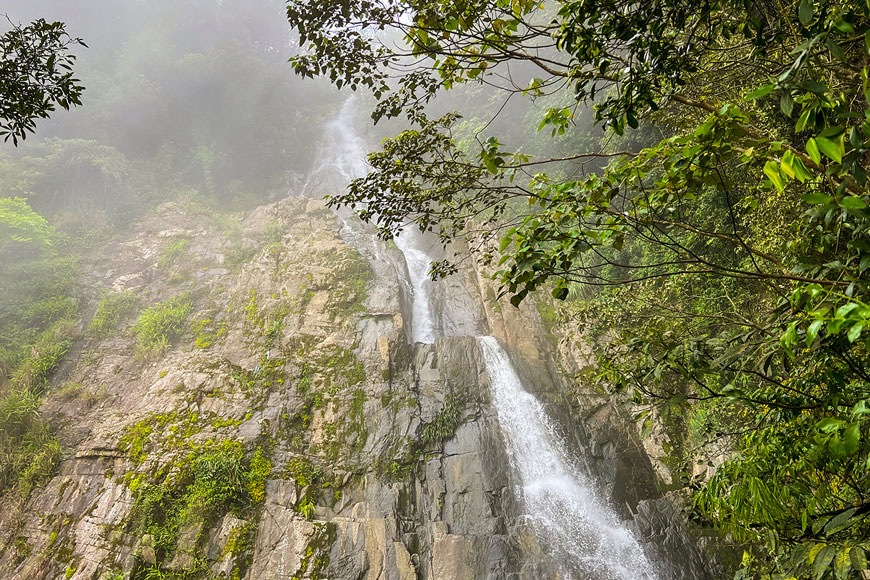 Thác Bạc Tam Đảo