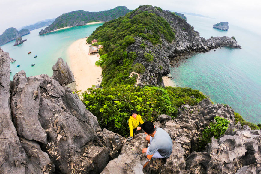 trekking dao khi