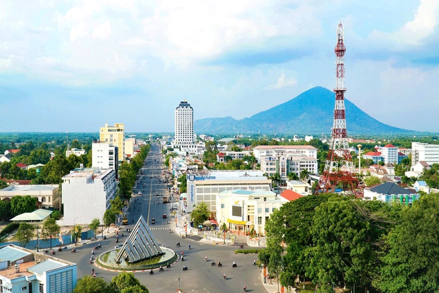 Du lịch Tây Ninh. Ảnh: sưu tầm