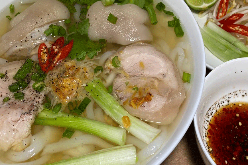 Bánh canh Trảng Bàng. Ảnh: sưu tầm