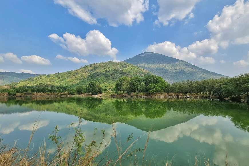 Khung cảnh thiên nhiên tại Ma Thiên Lãnh. Ảnh: sưu tầm