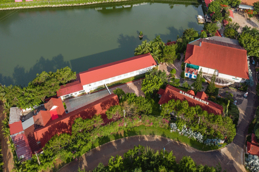 Dak Nông Lodge Resort. Ảnh: sưu tầm