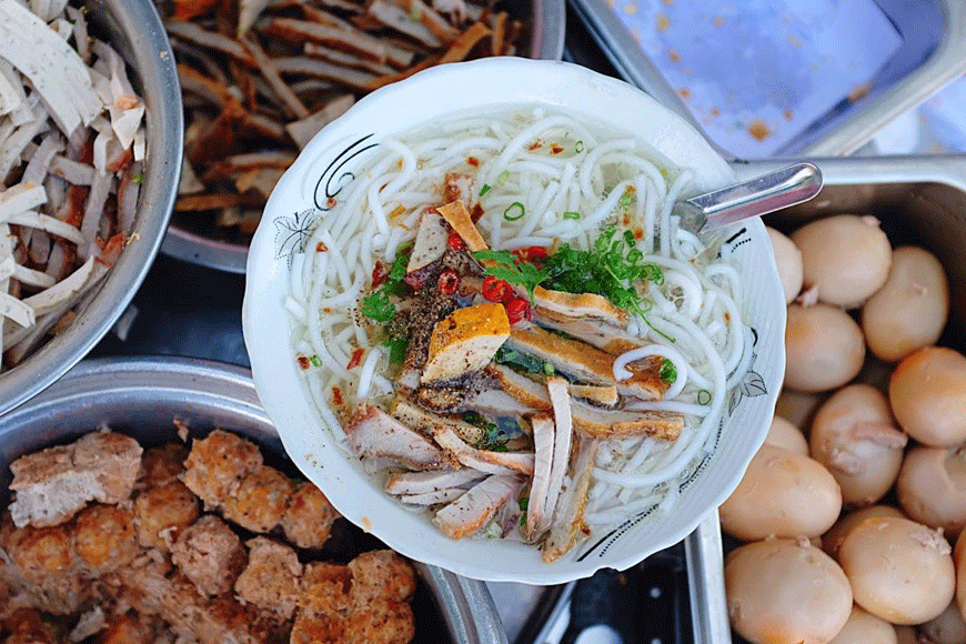 Bánh canh chả cá Ninh Thuận. Ảnh: sưu tầm