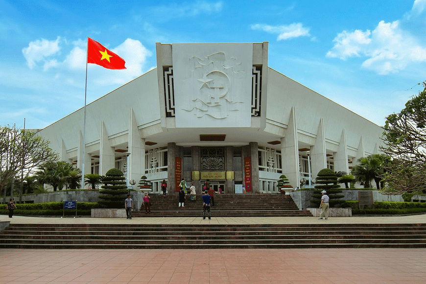 Bảo tàng Hồ Chí Minh. Ảnh: sưu tầm