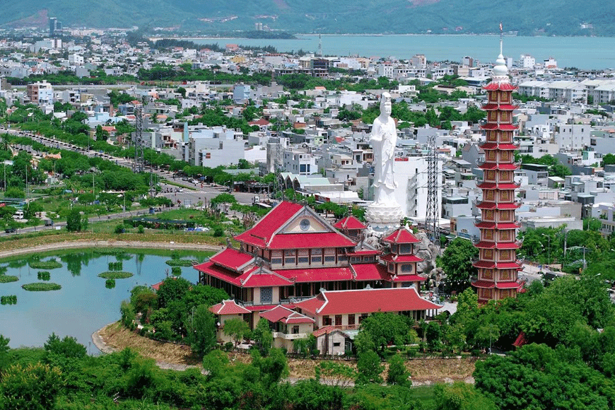 Chùa Bồ Đề Đà Nẵng. Ảnh: sưu tầm