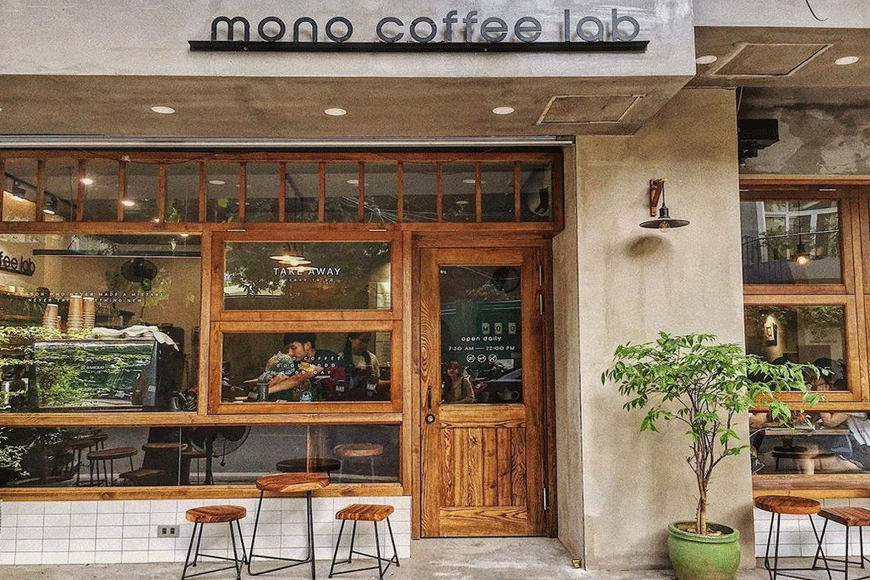 Mono Coffee Lab. Ảnh: sưu tầm