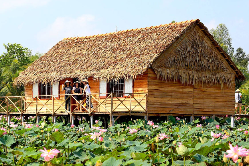 Homestay Đồng Tháp Tư Cá Linh