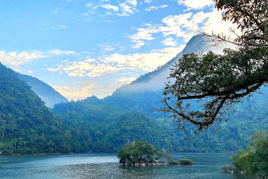 du lich bac kan mua nao dep