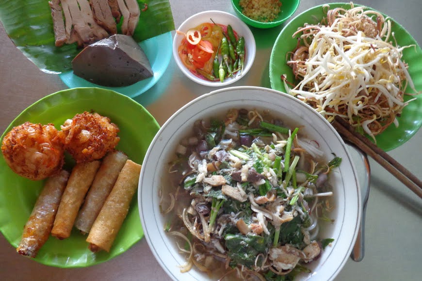 bún nước lèo