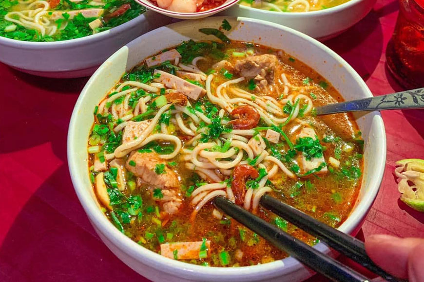 Cháo canh Hà Tĩnh