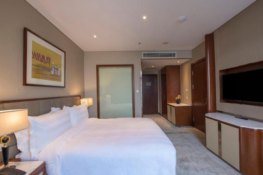 Khách sạn Wyndham Hà Nội. Ảnh: Sưu tầm 