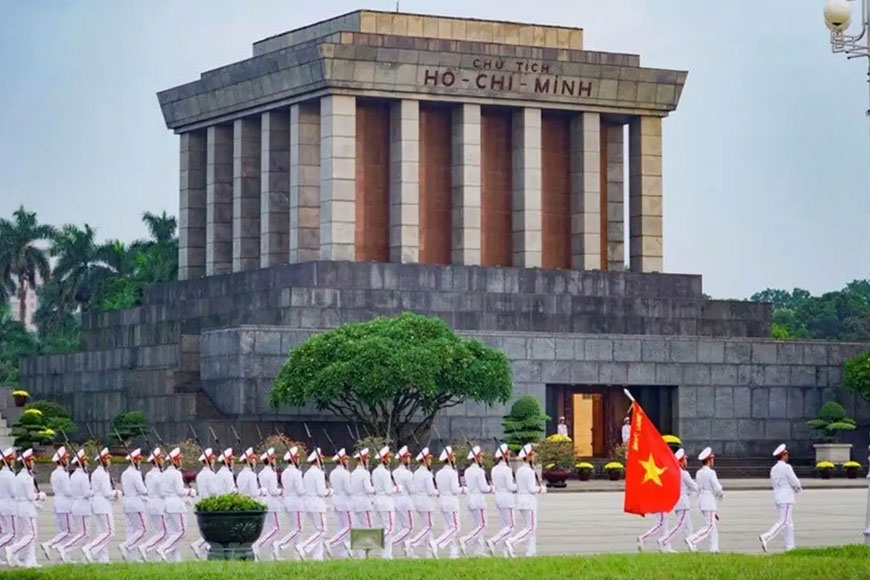 Lăng Chủ tịch Hồ Chí Minh. Ảnh: Sưu tầm 