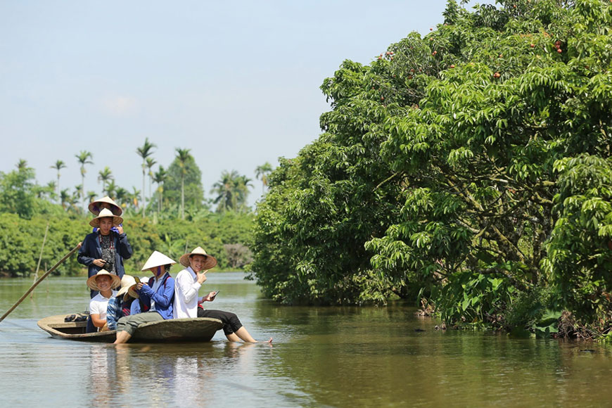 khong khi khu sinh thai bay tien