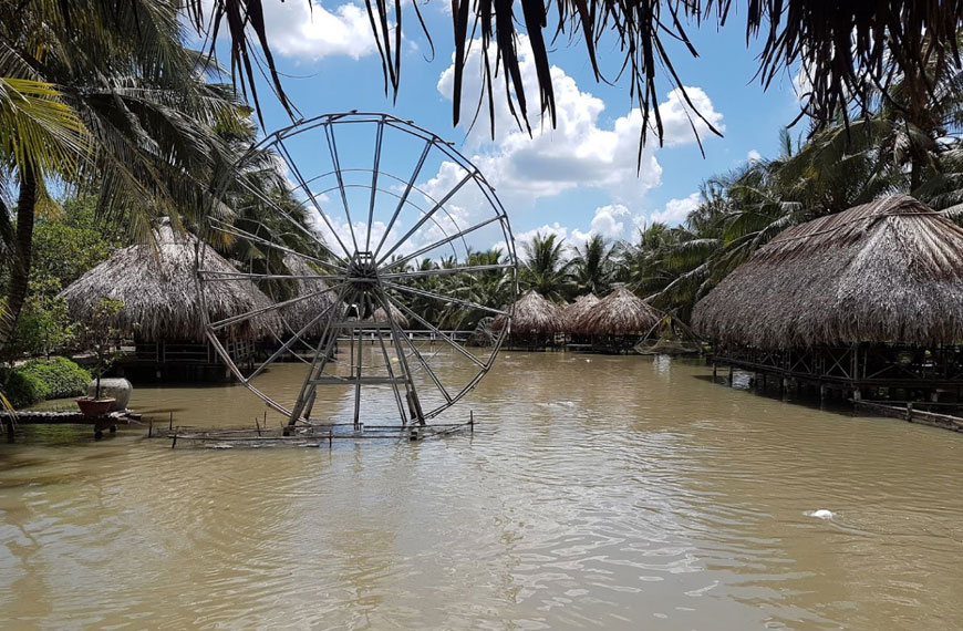 Khu du lịch sinh thái Hoa Súng