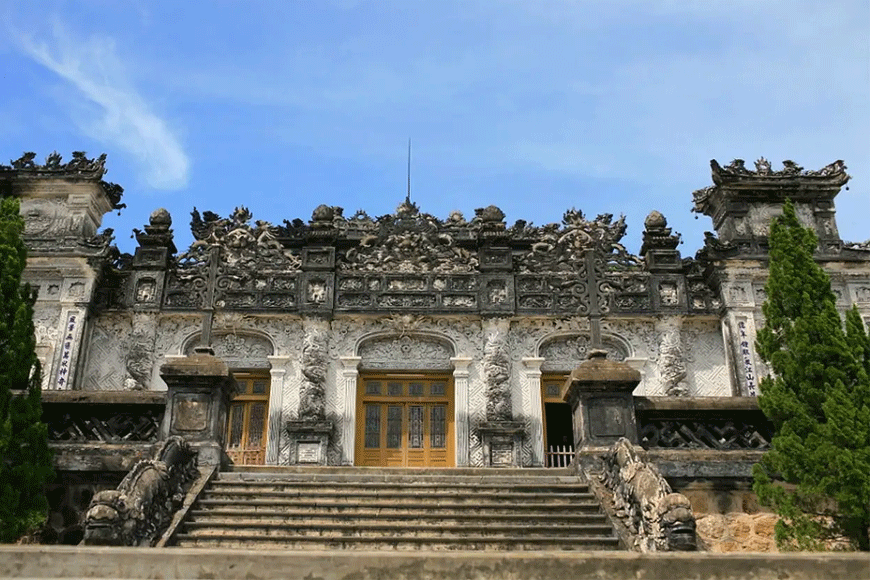 Điểm check in thu hút nhiều du khách. Ảnh: sưu tầm