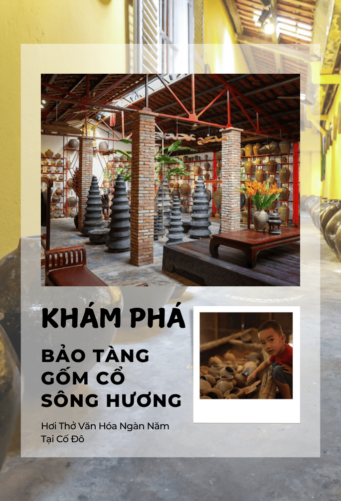 Bảo Tàng Gốm Cổ Sông Hương. Ảnh: Sưu tầm