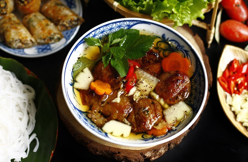 bún chả Hà Nội