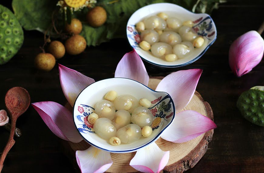 Chè sen long nhãn