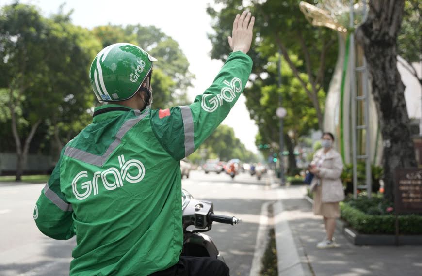 bắt Grab di chuyển