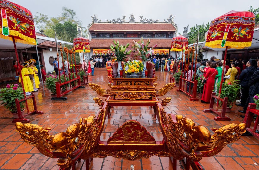 ngày Hội làng gốm Kim Lan