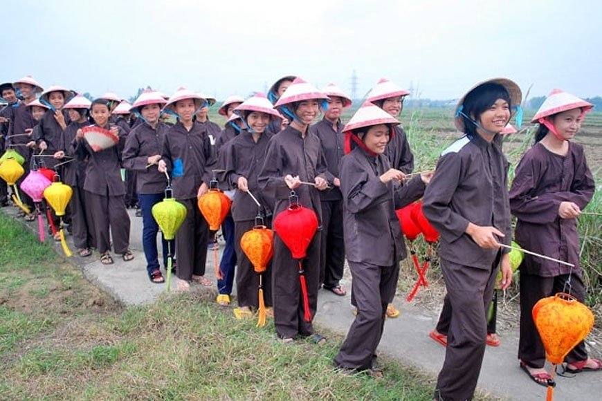 Lễ hội Mục đồng. Ảnh: Sưu tầm 