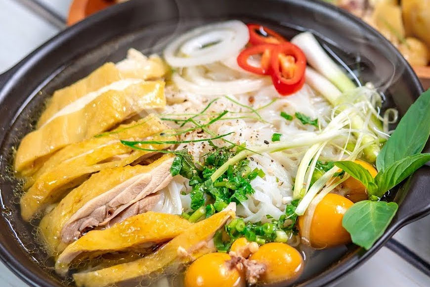 Phở Hà Nội. Ảnh: Sưu tầm 