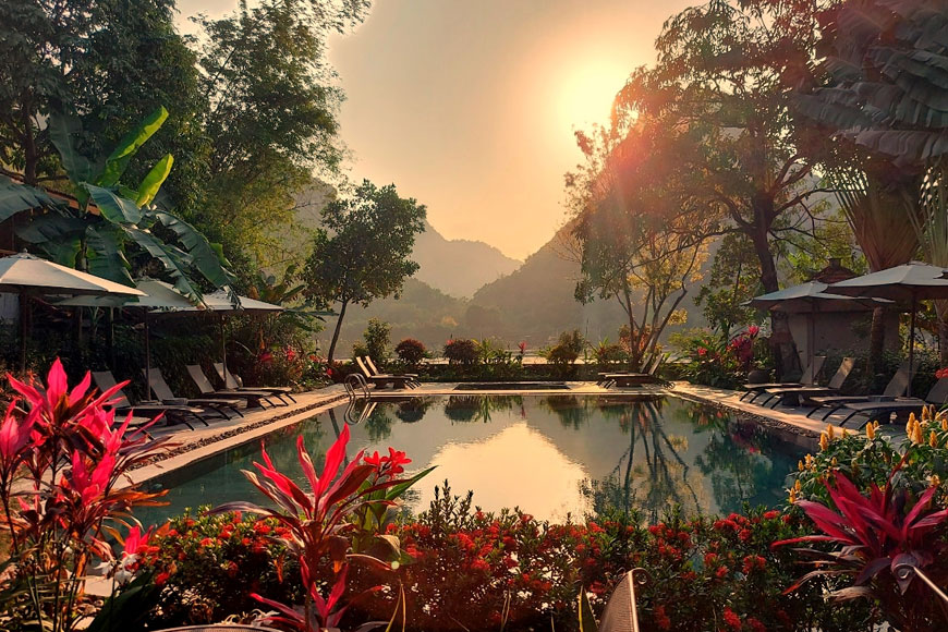 Tam Cốc Garden Resort. Ảnh: Sưu tầm 