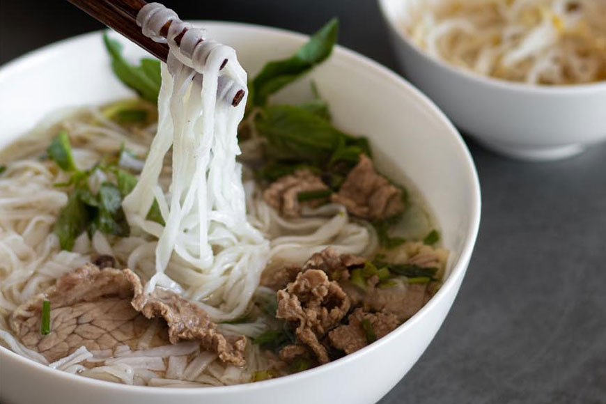 Phở Sài Gòn. Ảnh: Sưu tầm 