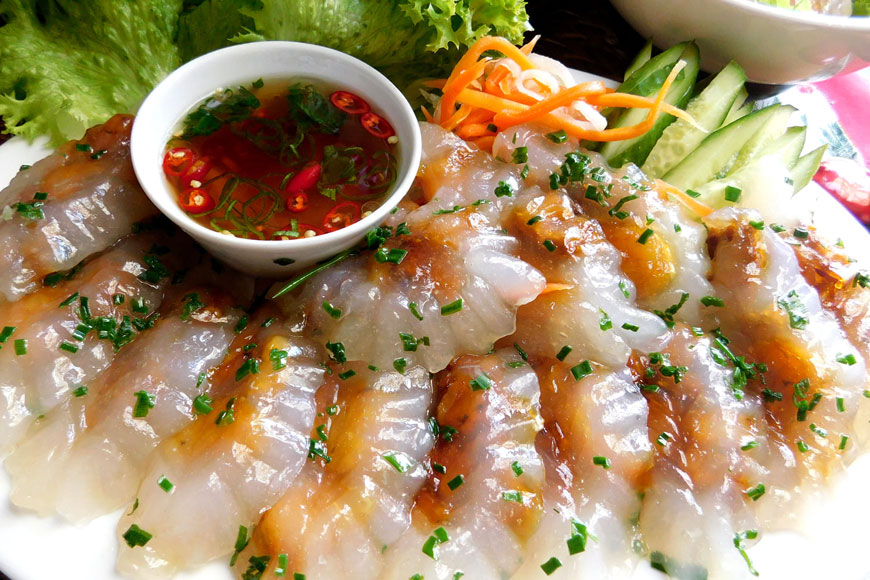 Bánh bột lọc. Ảnh: Sưu tầm 