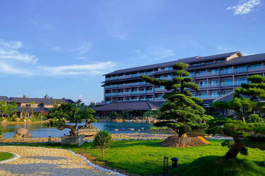 Quang cảnh resort. Ảnh: Sưu tầm 