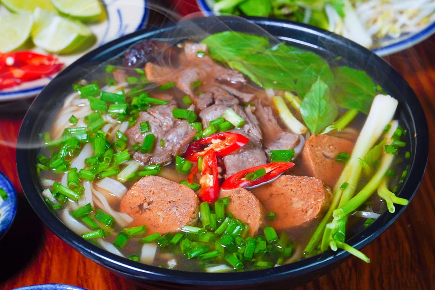 Phở chay. Ảnh: Sưu tầm