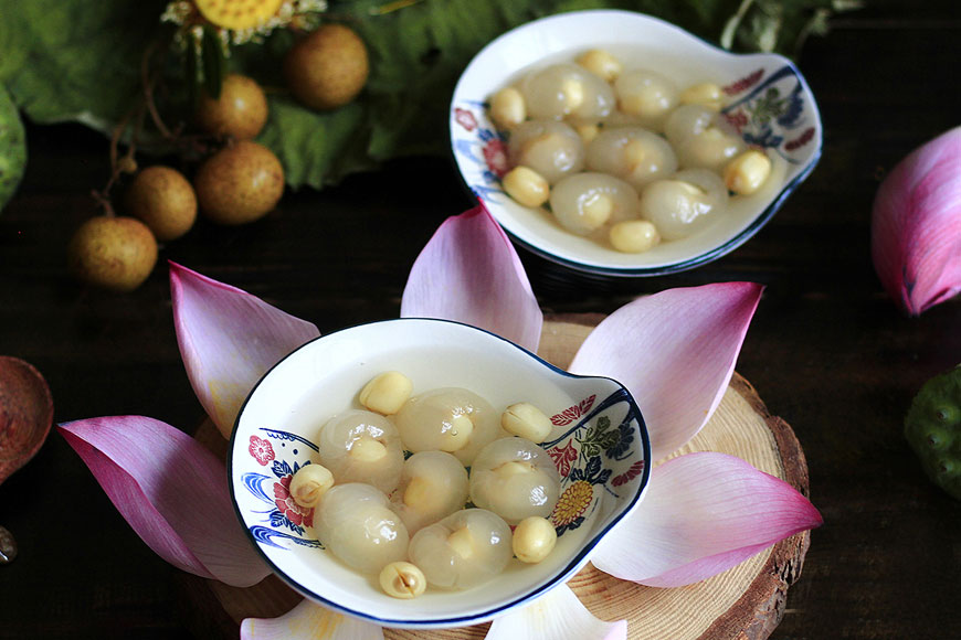 Chè sen. Ảnh: Sưu tầm 