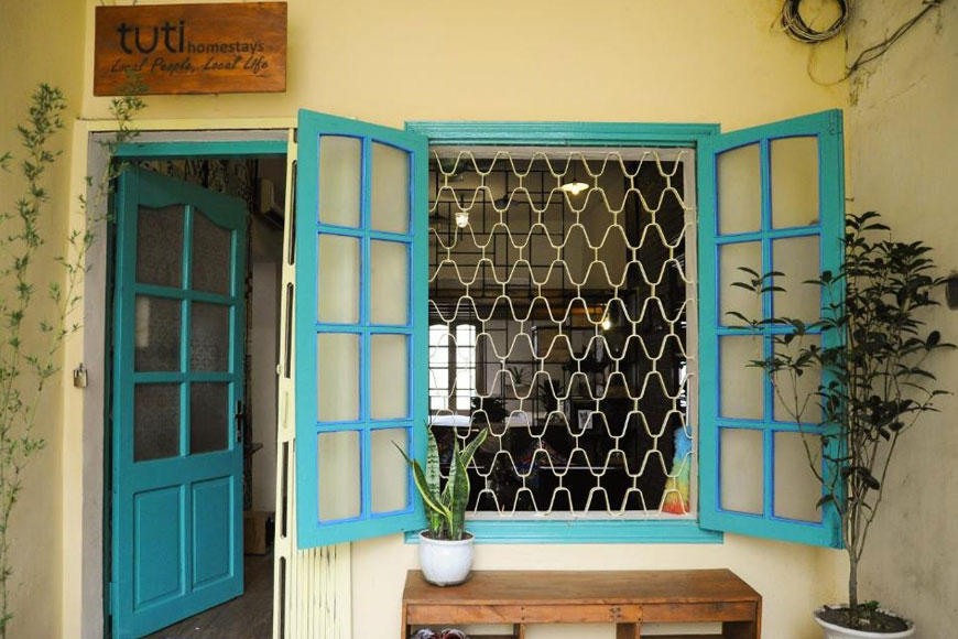 Tuti Homestay. Ảnh: Sưu tầm 