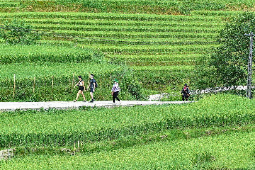 trekking ban y linh ho