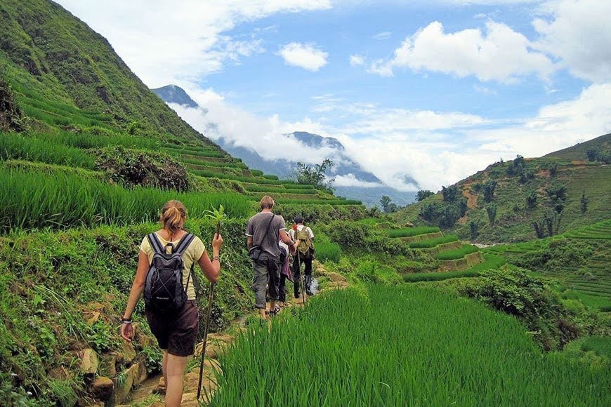 trekking sapa