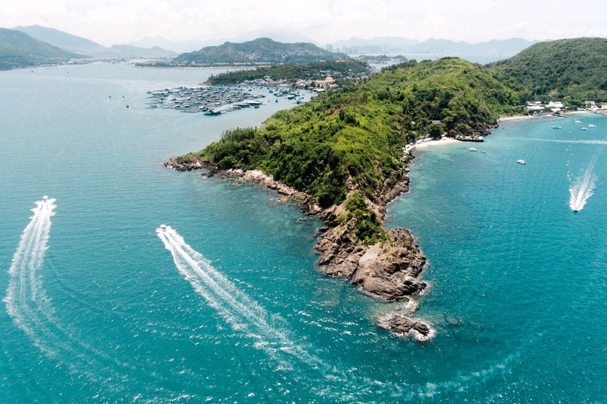 Vẻ đẹp tuyệt sắc tại Mini Beach. Ảnh: sưu tầm