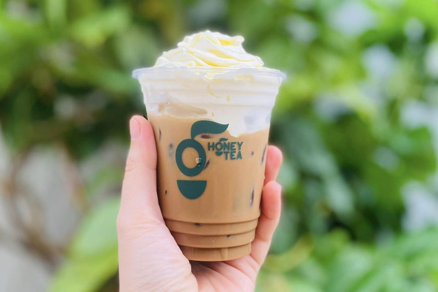 Honey Tea như mang một làn gió mới đến với Quảng Bình. Ảnh: Sưu tầm 