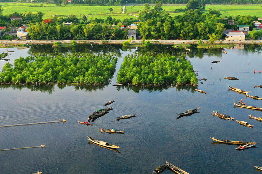 Đầm Cầu Hai. Ảnh: Sưu tầm 